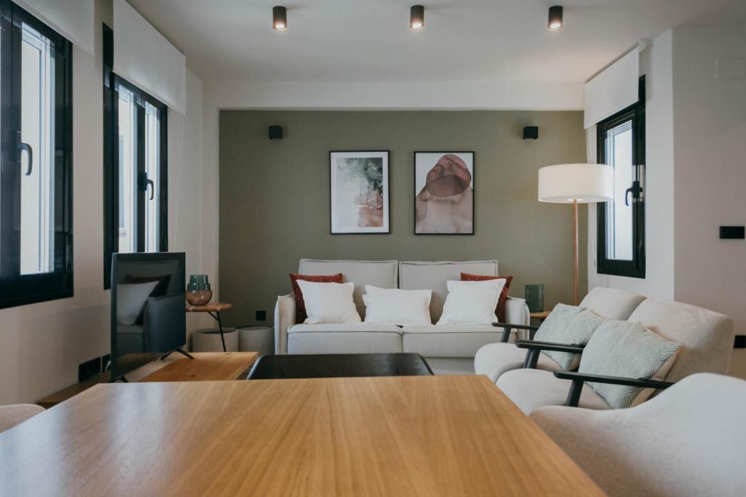 Elegant And Luxury 2Bd 2Bth- Alfalfa Sevilla Kültér fotó